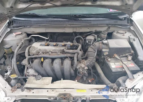 2003 Toyota Corolla Le z USA, uszkodzony, nr VIN JTDBR32EX30047579